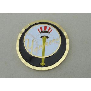 New York Yankees Personalized Coins With Brass Die Struck And 2.0 Inch