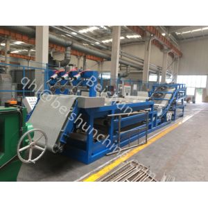 Small Continuous And Efficient Rubber Cooler Adopts Stainless Steel Chain