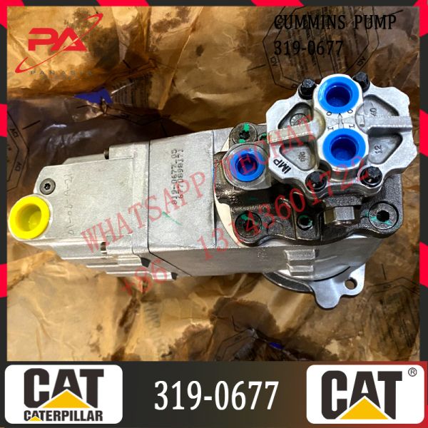 Fuel Pump Assembly 3190677 319-0677 for C-A-T Excavator E330D E336D Engine C7 C9