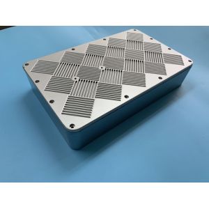 Quality High Polished Silver Aluminium Die Casting , High Pressure Die Casting for sale