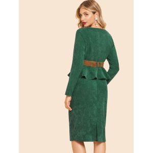 Dresses Women lady Elegant Two Piece Set women Clothing