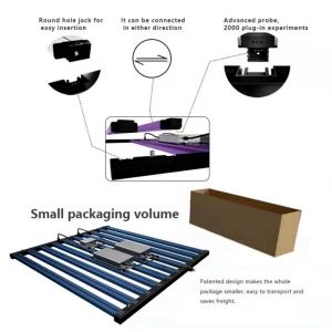 1000W Full Spectrum Agricultural Led Grow Lights 2000umol/s
