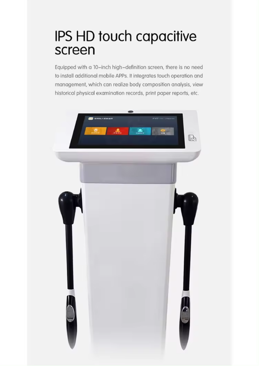 Hot Spa Gym Center Need Body Composition Analyzer 3D Human-Body Elements Analysis Body Analyzer