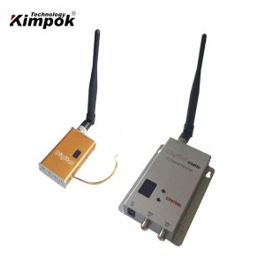 90g Lightweight Up to 60km LOS Distance 7000mW Wireless AV Sender for Robot and