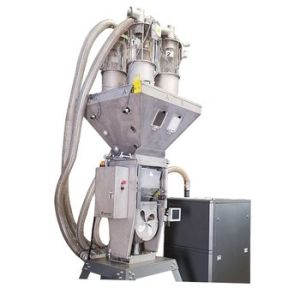 Plastic Mixer Industrial Blender Gravimetric Doser Gravimetric Blender