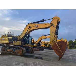 Produced In Japan Used CAT374D Excavator Ready From China