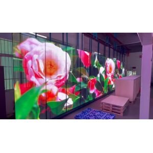 Elevator GCL Indoor Ultra Thin Transparent LED Display P15.625 Transparent LED