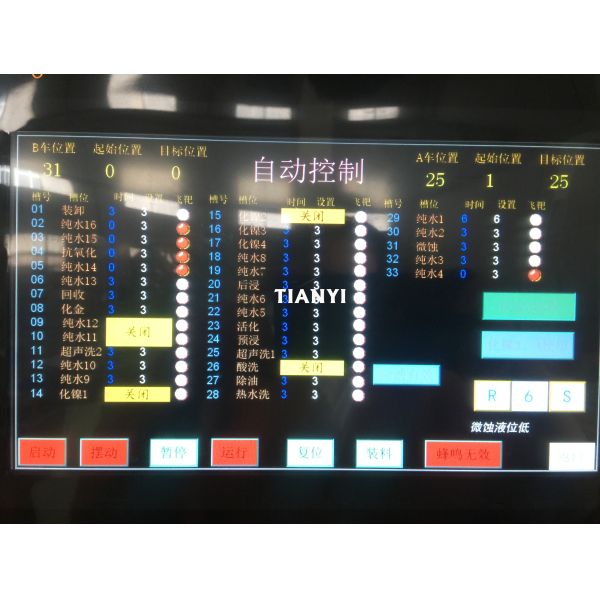 Chemical Electroless Copper Plating Machine 380V/415V/440V For PCBs