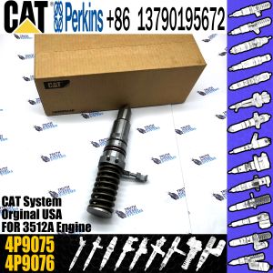 4P9075 diesel fuel injector 4P9075 4P-9075 0R3051 0R-3051 for Caterpillar 3508