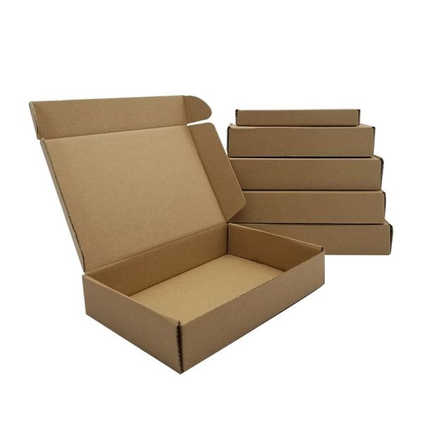 Reusable Durable Corrugated Packaging Mailer Boxes For Clothing Food Cosmetics Shipping
