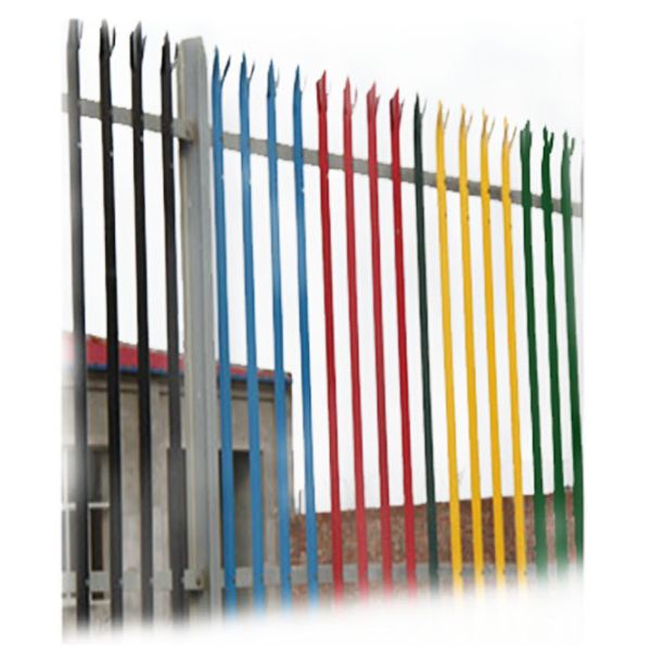 Buy Different Colors Hot Dipped Europe Palisade Fence for Park at wholesale prices