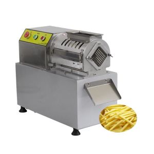 Potato Stripe Cutting Machine French Fries Cutting Machine Manual