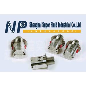 Miniature SS316 Lubrication Gear Pump Self Priming Magnetic Drive Pump