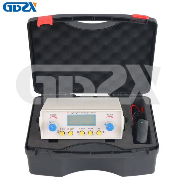 Buy ZXFC Self Calibration 1999V Oxide Zinc Arrester Lightning Test Equipment at wholesale prices