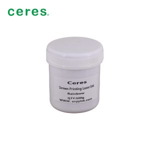 Solvent Based Screen Printing Laser Ink for Paper 1kg Can