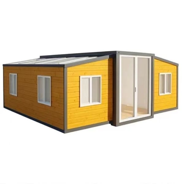 Modern Design Expandable Container House with Double Wing Folding Series