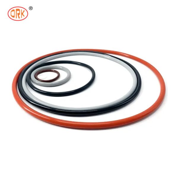 Buy NBR 90 Shore AEM Pump Rubber Seal O Ring Customized Color EPDM FKM Elastomer at wholesale prices