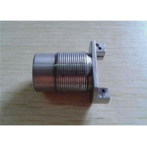 Micro Machining CNC Milling Service Accessories Brass Nozzle Long Service Life