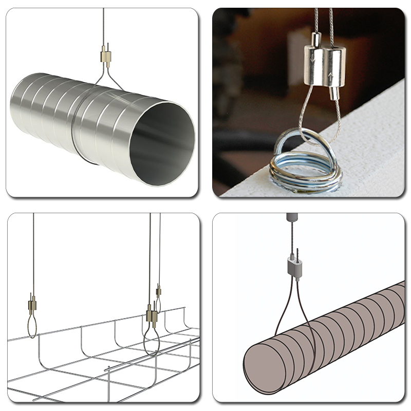 Hanging kit components