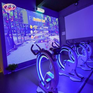 Quality Engage And Exercise With Dynamic Cycling Tech Blending Adventure And Real Time Competition for sale