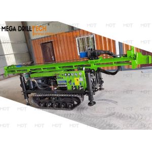 300m Depth Hydraulic Crawler Drilling Rig Horizontal Drilling Machine
