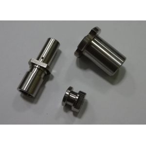Customized Aluminum CNC Machining Parts STP Trimming 0.01mm Precision
