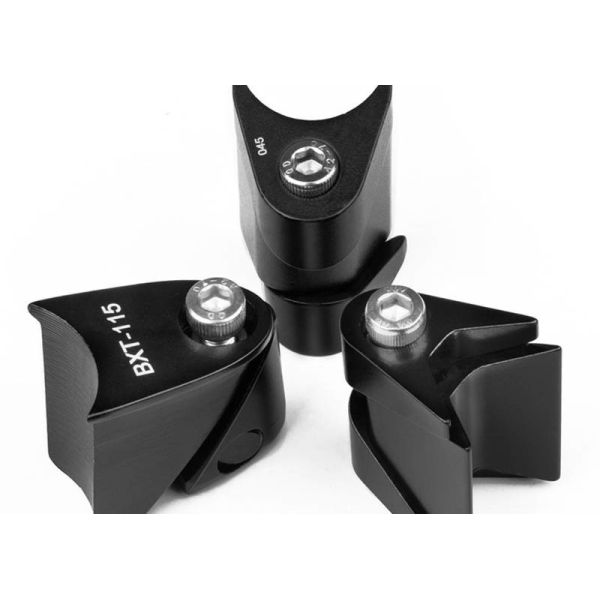 Buy Bxt Road Bicycles Parts 7075 Hign Strength Aluminum Alloy Black Bike Seat Adjustment Clamp at wholesale prices