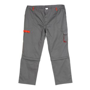 Unisex Polyester 65% Cotton 35% Detachable Long Work Pants