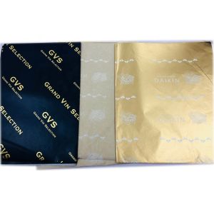 Recycled Tissue 50*70cm 27gsm Apparel Gift Boxes Custom Printed