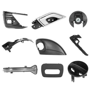 Custom Electric Bicycle Plastic Parts Mould Making Precision Plastic Injection