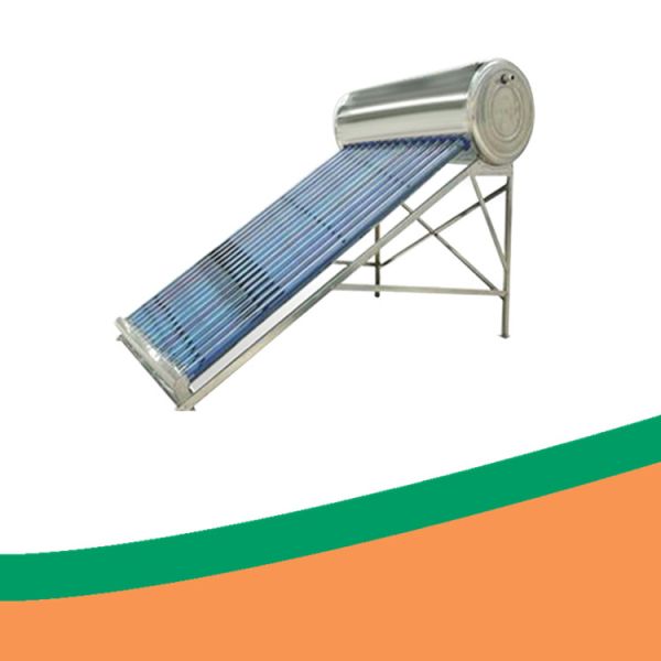 Buy ISO INMETRO Unpressurized Evacuated Tube Solar Water Heater at wholesale prices
