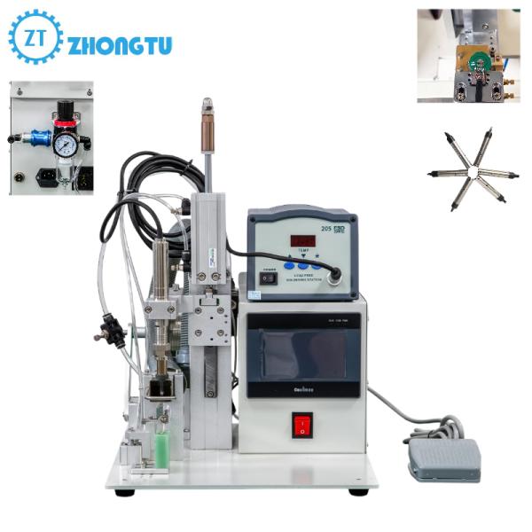 Buy Data Cable Molding Soldering Machine Robot at wholesale prices