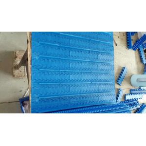 Chain Flush Grid Plastic Modular Conveyor Belt with Multifunction