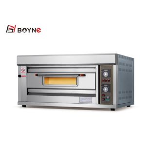 Quality Stainless Steel One Deck 300°C Industrial Baking Oven for sale