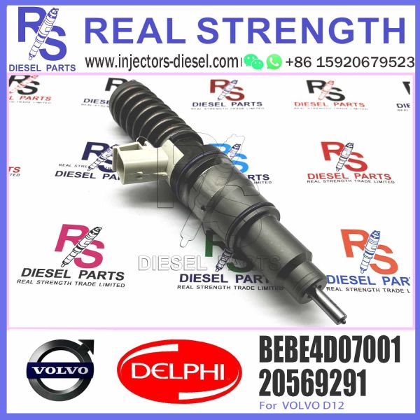 High Quality Diesel Fuel Injector 20569291 85000501 BEBE4D07001 For V-O-L-V D12