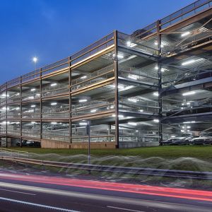 Quality Customized Steel Floor Decking For Car Park Construction for sale