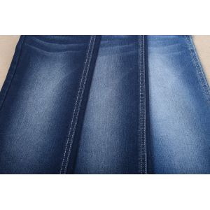 China 60 Cotton 38 Polyester Faux Denim Knit Fabric on sale