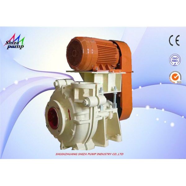 Buy Coarse Sand Handling  Slurry Pump ,Mine Rubber Lined Centrifugal Pump at wholesale prices