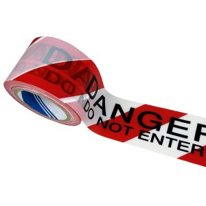 PE Barrier Tape Non-adhesive Roll Waterproof Plastic Barrier Tape for Hazardous