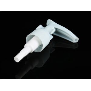 20 410 Hand Lotion Pump Dispenser Long Nozzle With Clip Customized Color