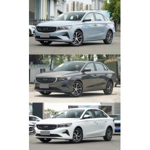 Geely Emgrand 2023 High Speed Gasoline Cars with Euro VI Emission Standard and