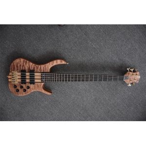 5 string bass guitar Smith bass bass Bolt on neck Custom for buyer with maple neck and black inlay