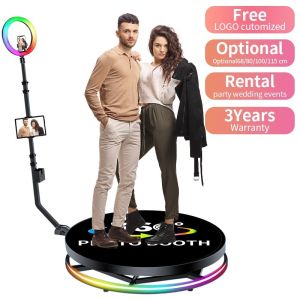 25CM Platform Height Booth Exclusive 360 Selfie Overhead for Business Event or