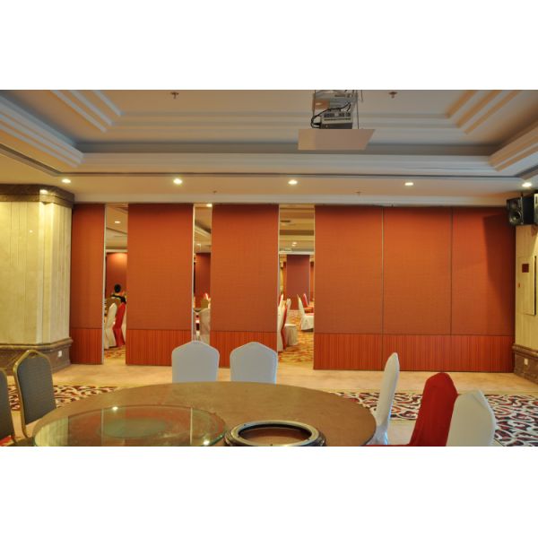 Soundproof Operable Fabric Movable Partition Walls Room Divider Sharjah