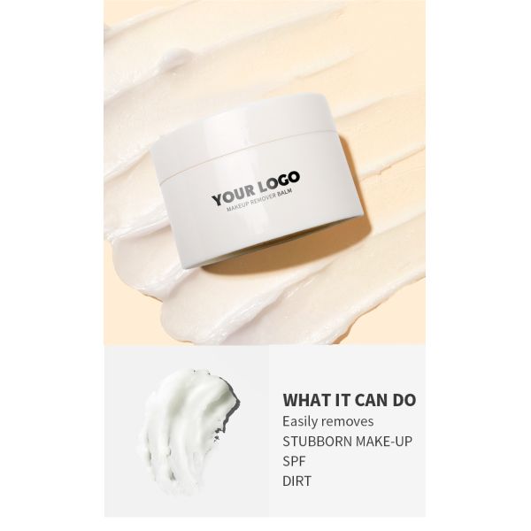 Wholesale Deep Cleansing Cream Cleansing Balm For Make-up Remover Skincare Natural Private Label Face Makeup Remover Balm