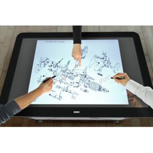 82 inch Sealable Against Infrared Touch Panel Waterproof Outdoor Touch table