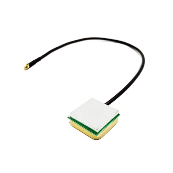 DC3.3-5.0V Supply Voltage R.H.C.P Polarization Mobile GNSS Anti-Jamming GPS Antenna