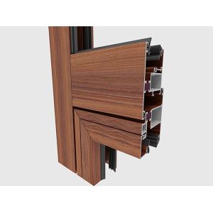 6061 T5 Heat Resistance Aluminum Window Frame Extrusion Profiles