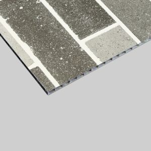 Galleries Exhibitions Aluminum Honeycomb Core Panel 0.6CM Brushed Aluminium