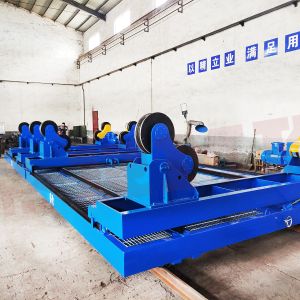 Industrial Metallurgy 6T Rail Transfer Trolley High Temperature Resistance Steel